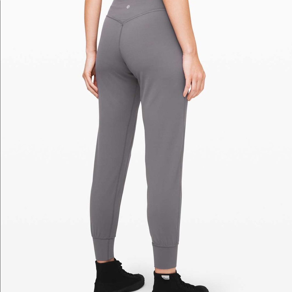 Lululemon grey align joggers